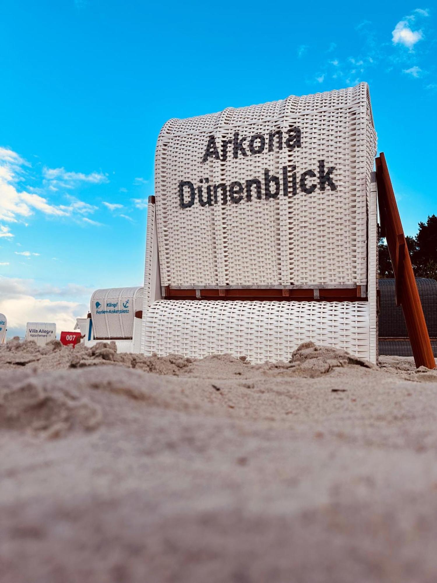 Fewo Prora - Duenenblick Binz Exterior photo